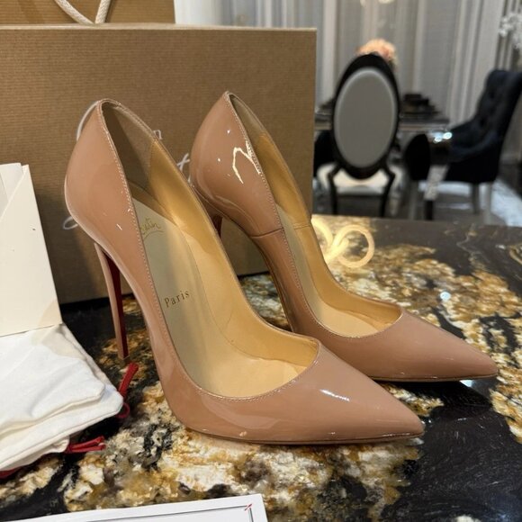 Christian Louboutin So Kate Heel - Nude - Picture 4 of 6